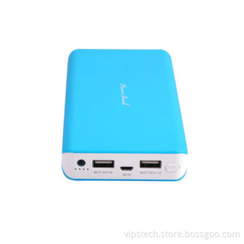 MP3 Player Charger with 20,800mAh, High-capacity, Dual-USB Port, 18650 Li-ion BatteryNew